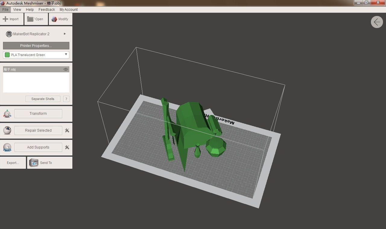 Escort items 3D print model_5