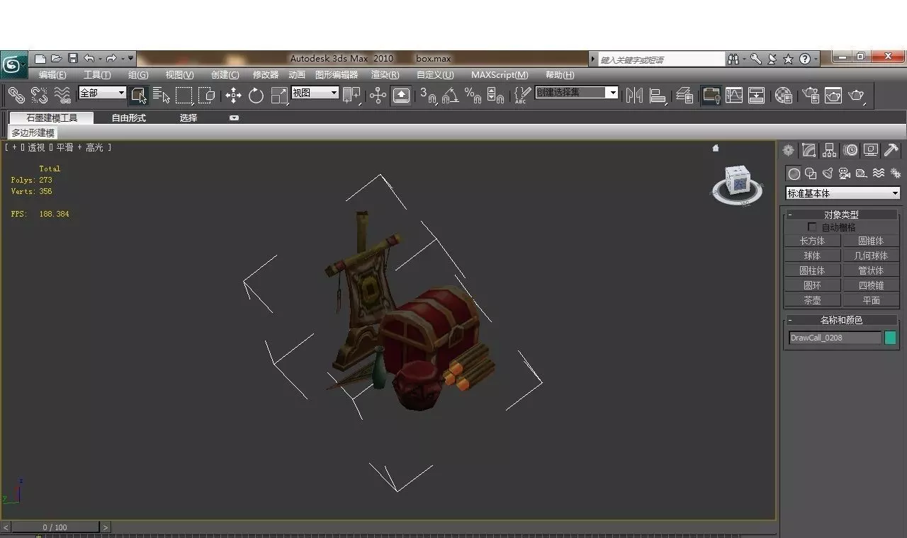 Escort items 3D print model_0
