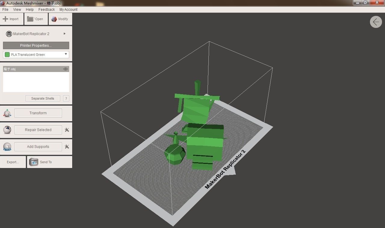 Escort items 3D print model_2