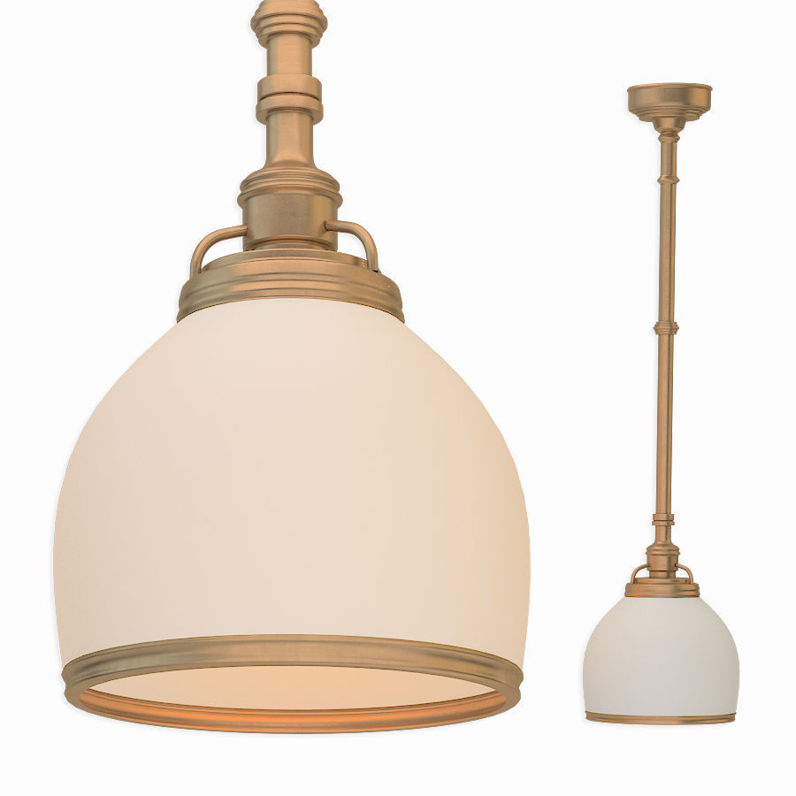 Sloane Single Pendant by Circa 3D model_3