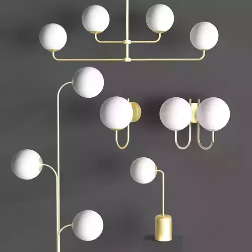 Modern lamp collection Laredoute MORICIO