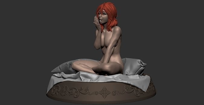 Just Woke Up STL 3D print model