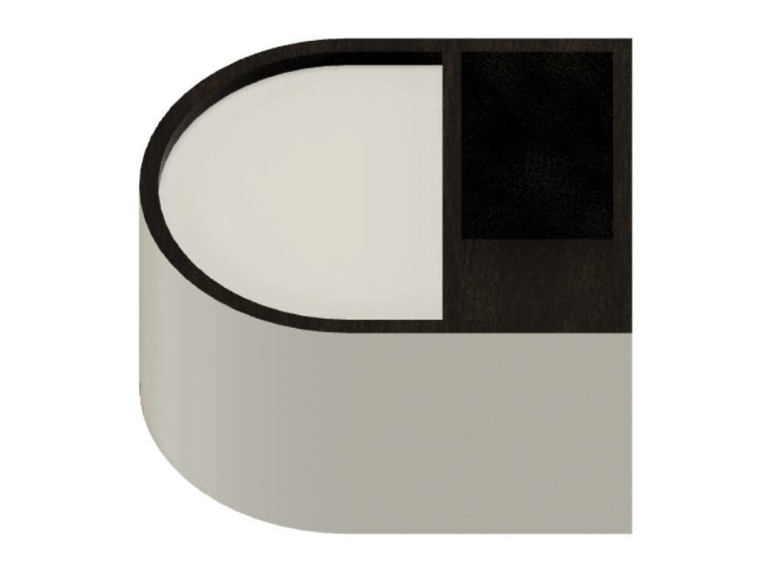 Modern cat house 3D model_2