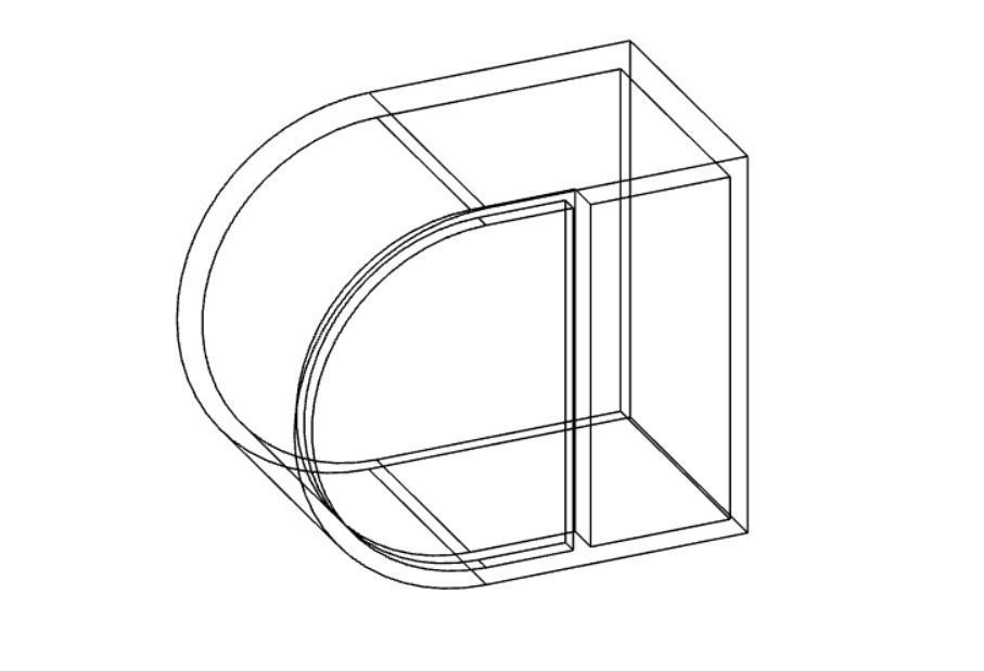 Modern cat house 3D model_4