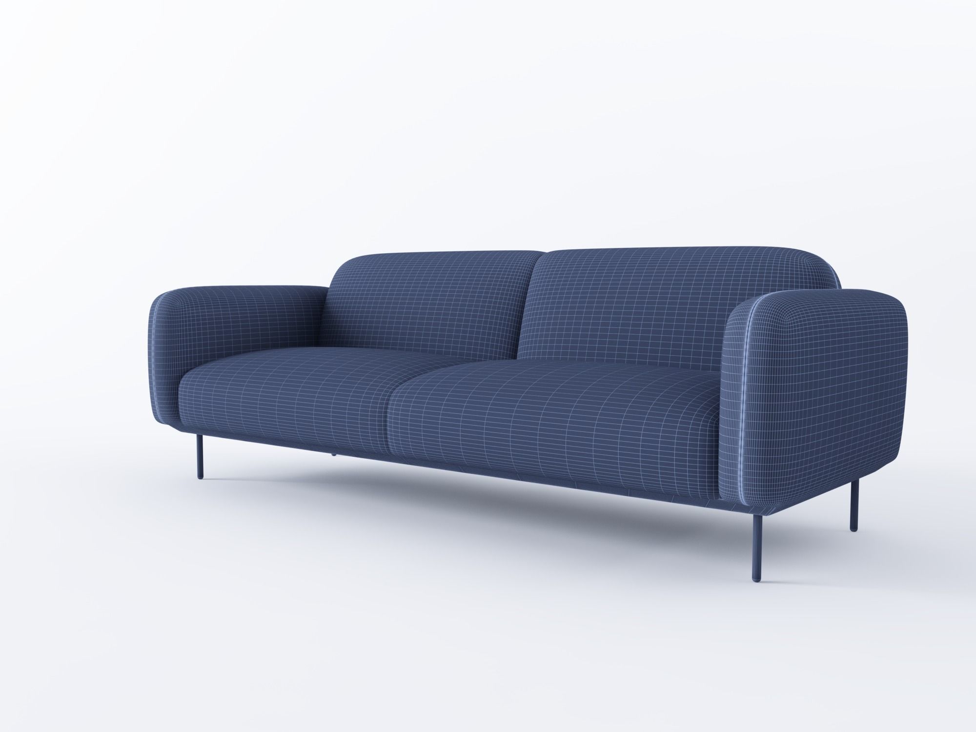 BENSON SOFA 3D model_5