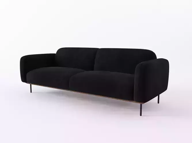 BENSON SOFA 3D model BENSON SOFA 3D model