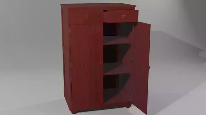 Indoor chest of drawers