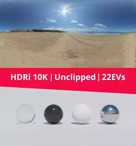 HDRi - Sea and Sun