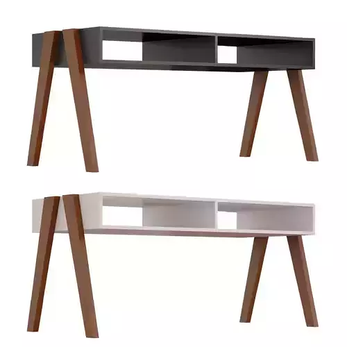 LAUREL COFFEE TABLE Black and White