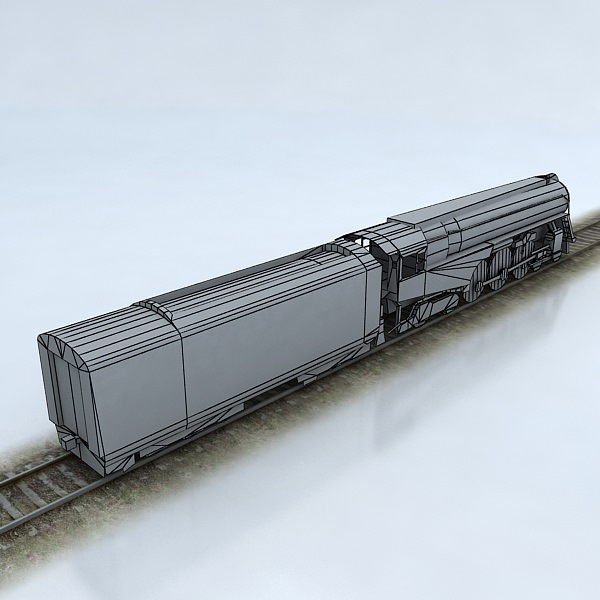 NYC Hudson Low-poly 3D model_4