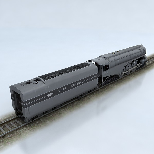 NYC Hudson Low-poly 3D model_2