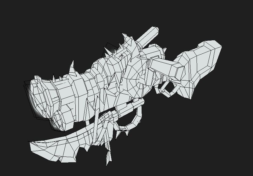 Prototype V2 - Game Ready Stylized Prop Low-poly 3D model_7