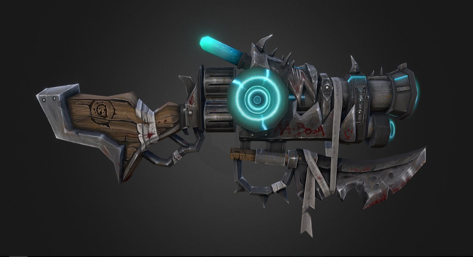 Prototype V2 - Game Ready Stylized Prop Low-poly 3D model_5