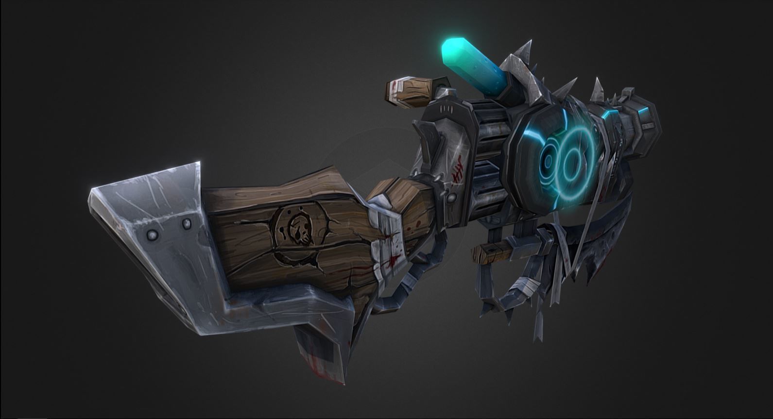 Prototype V2 - Game Ready Stylized Prop Low-poly 3D model_2