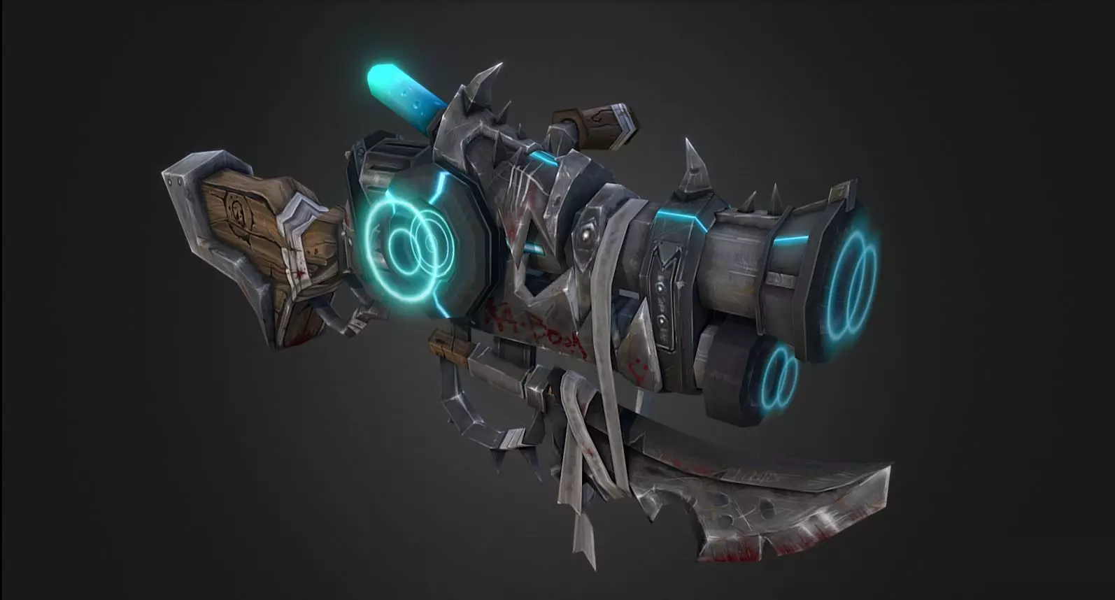 Prototype V2 - Game Ready Stylized Prop Low-poly 3D model_0