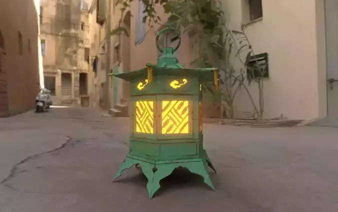 Japanese Lantern 