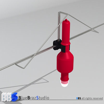 horseshoe lifebuoy 3D model_4