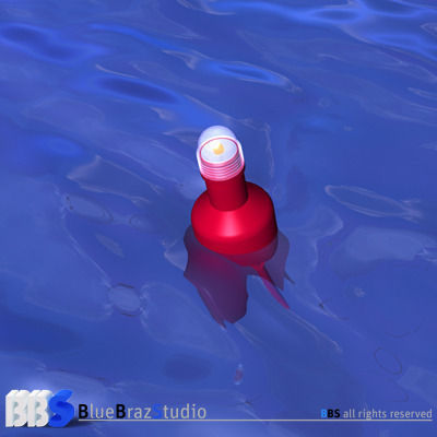 horseshoe lifebuoy 3D model_1