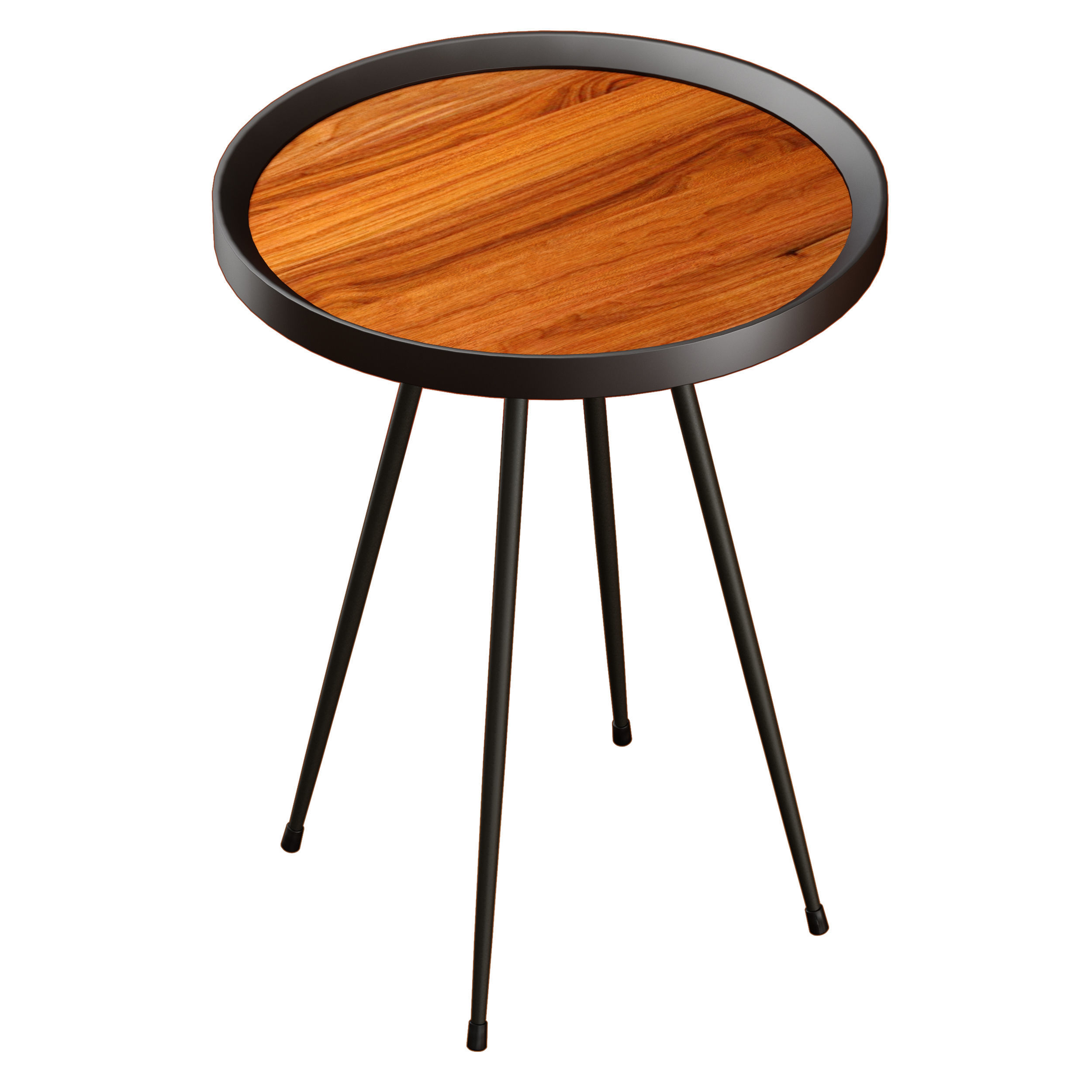 BALDWIN END TABLE 3D model_1