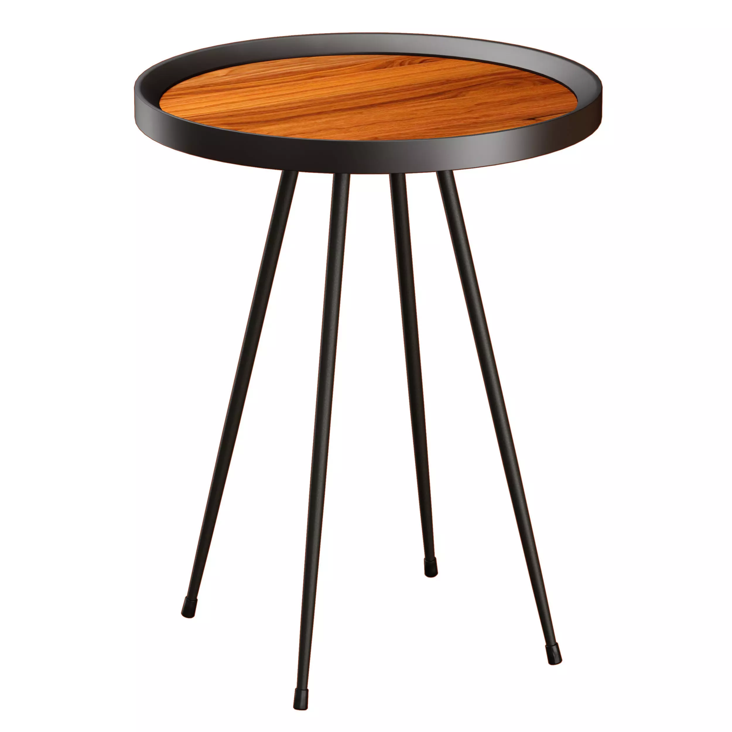 BALDWIN END TABLE 3D model_0