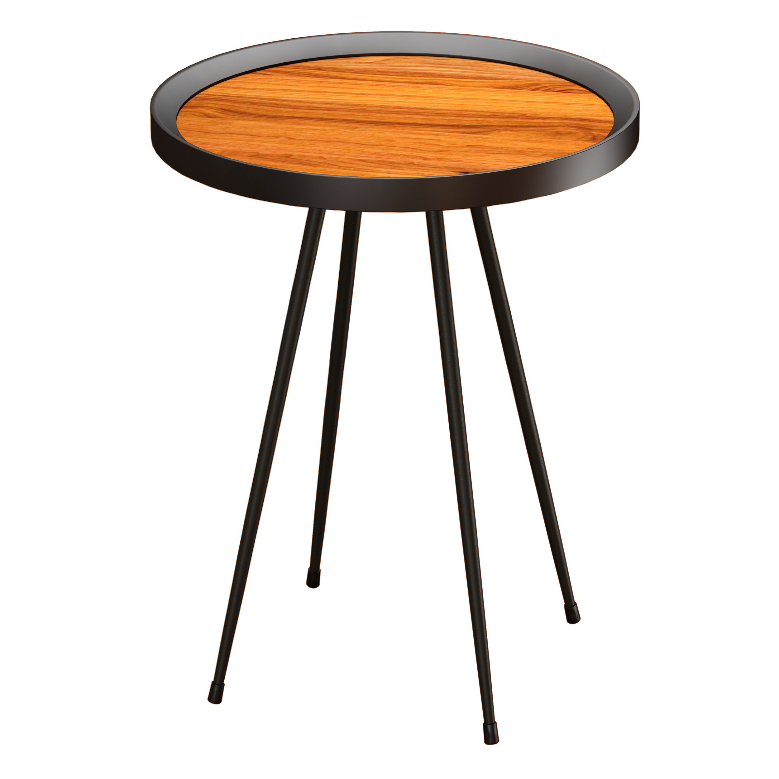 BALDWIN END TABLE 3D model_2