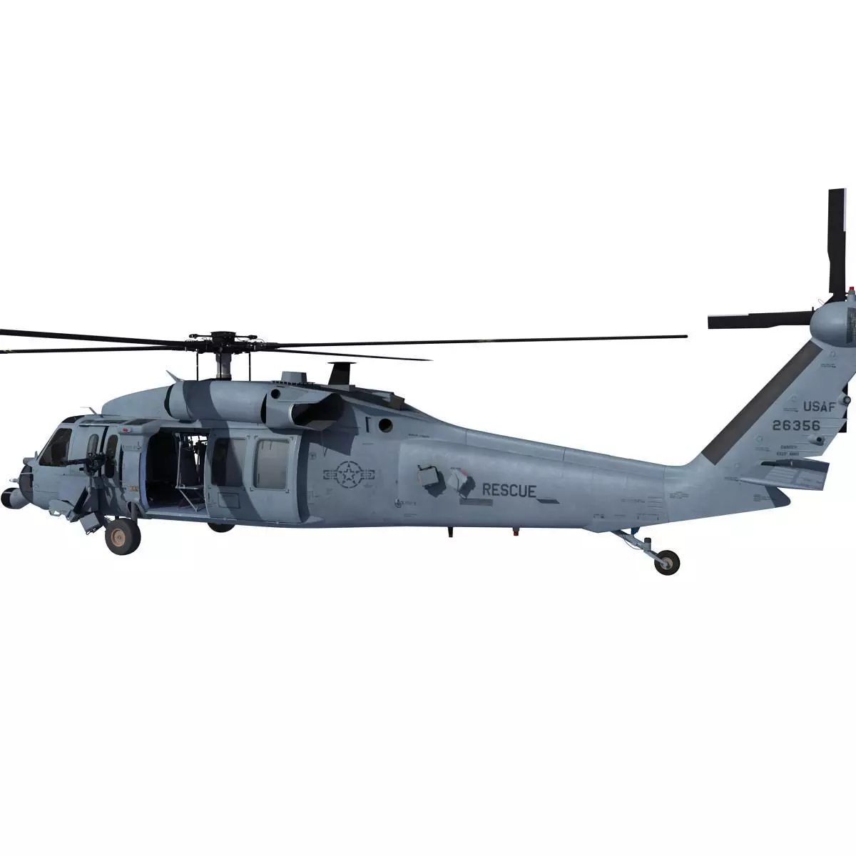 MH 60 3D model