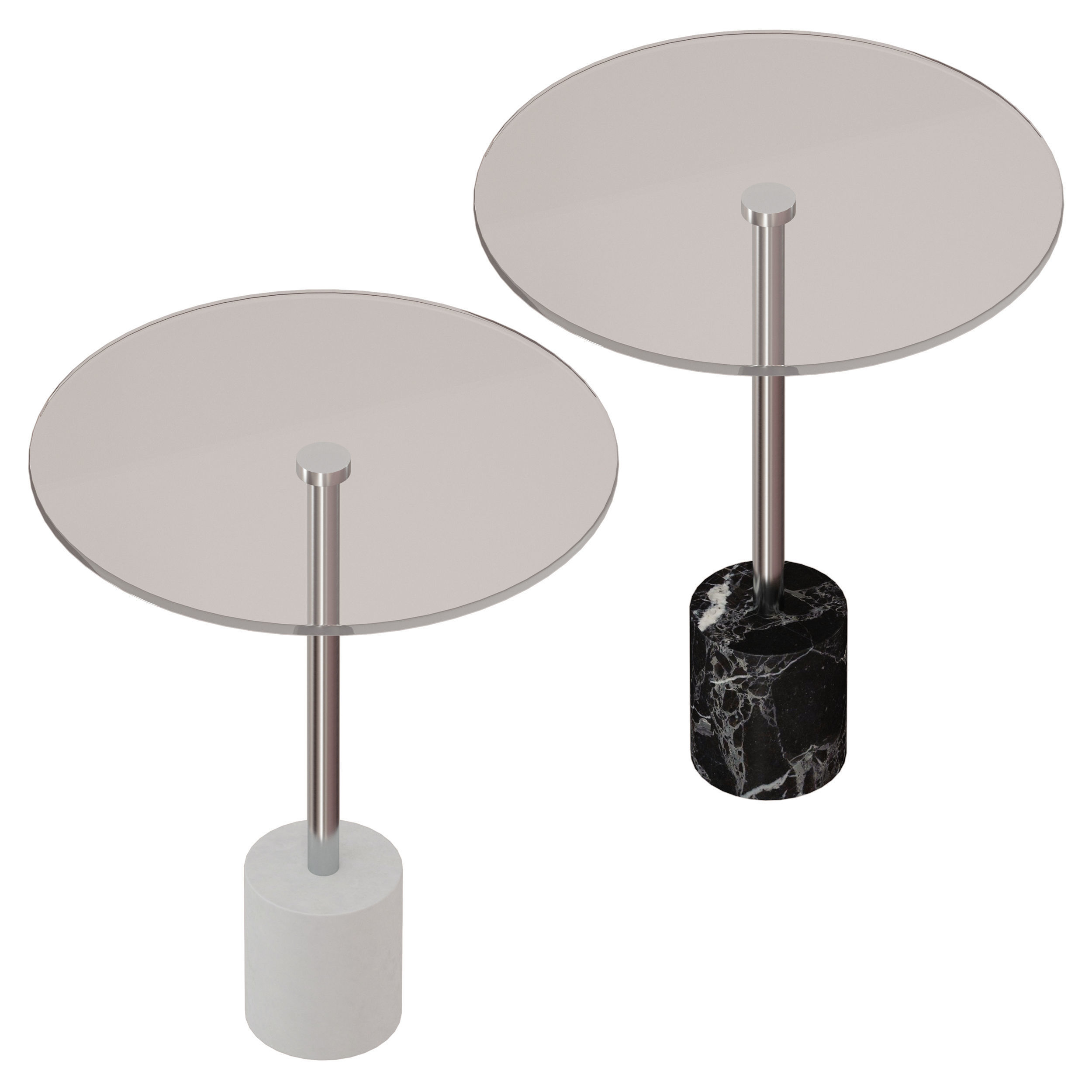 BLYTHE END TABLE 3D model_2