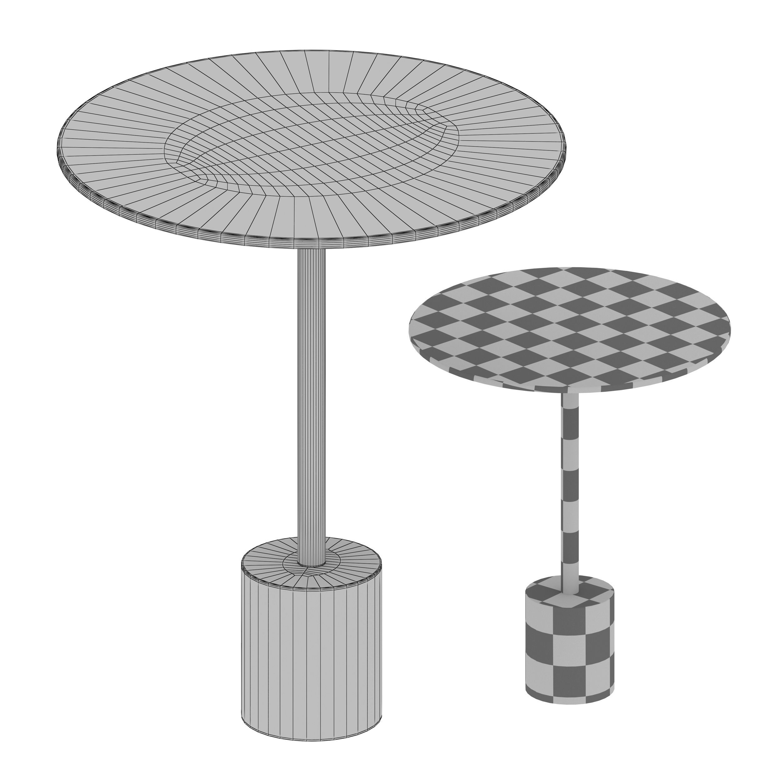 BLYTHE END TABLE 3D model_4