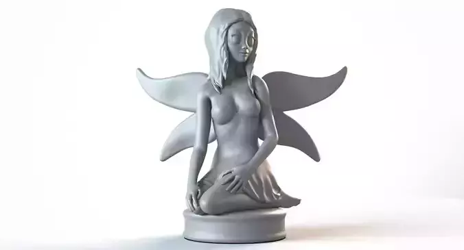 Fairy Print Sculpt