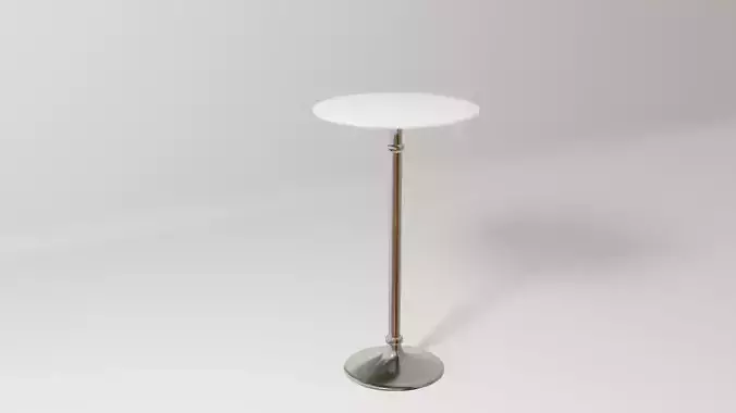 White metal Bartable Bar Table