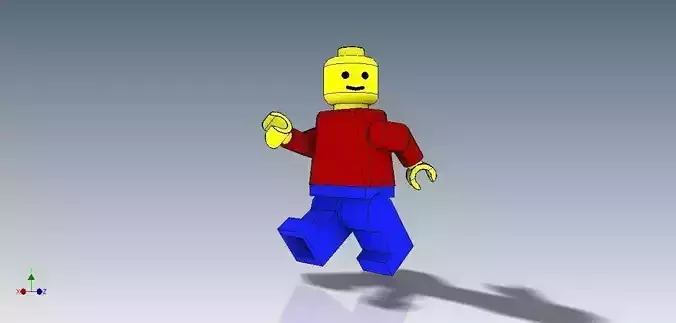 LEGO man