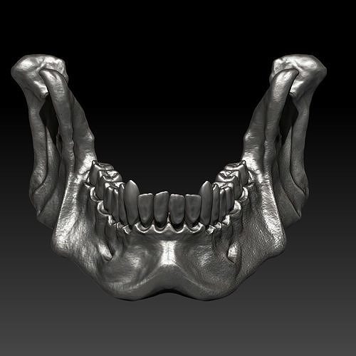  Jow Big Skull Pendant Sin 3D print model