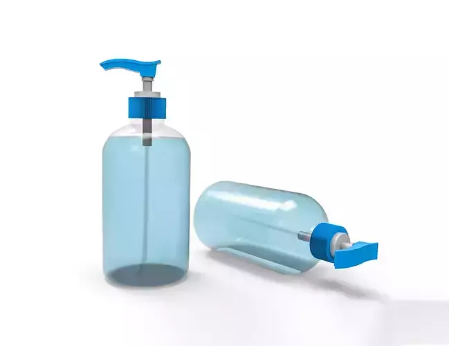 Sanitizer Bottle
