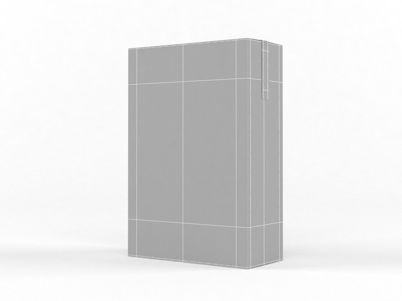 Cardboard Boxes 3D model_8