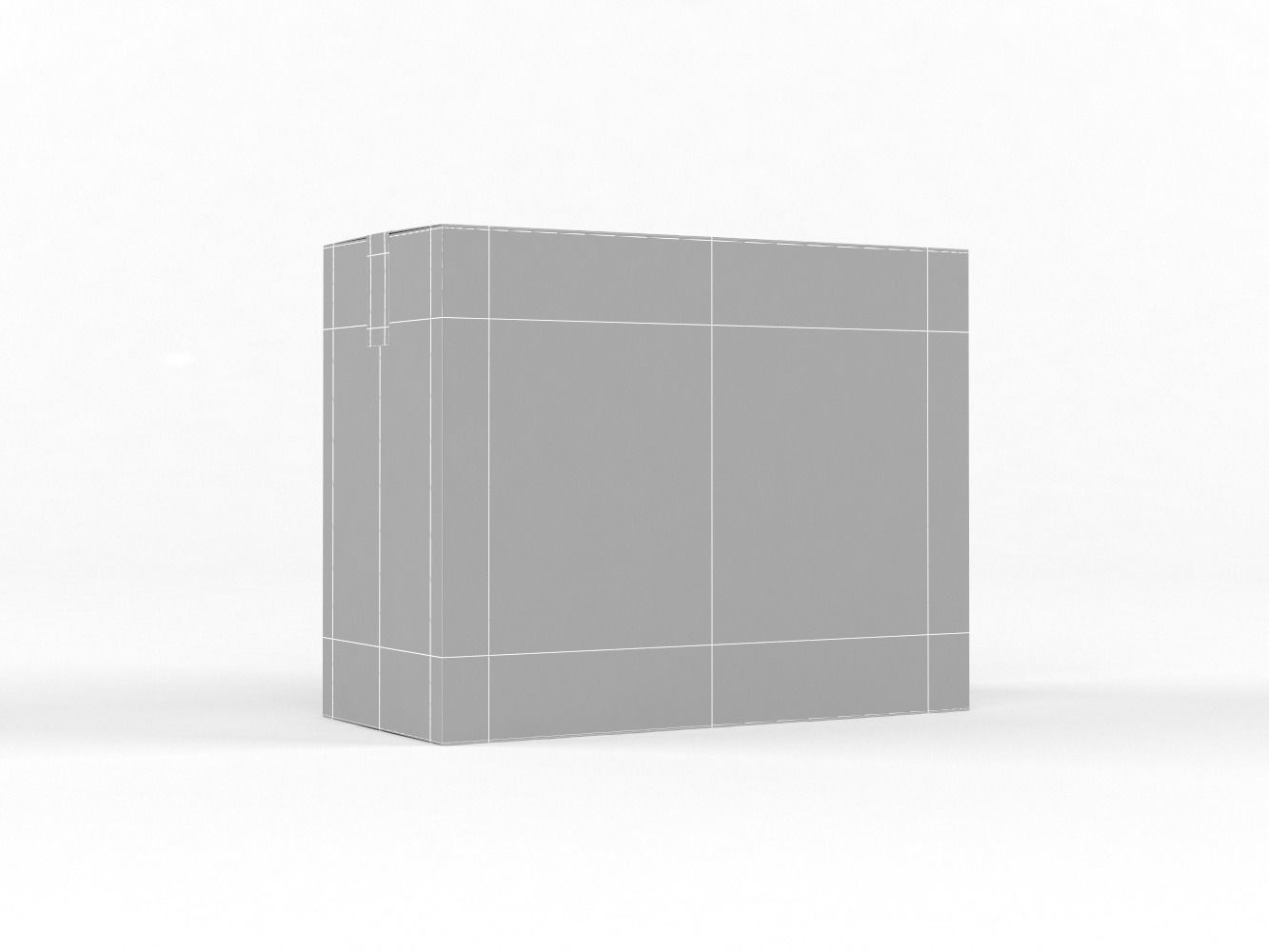 Cardboard Boxes 3D model_11