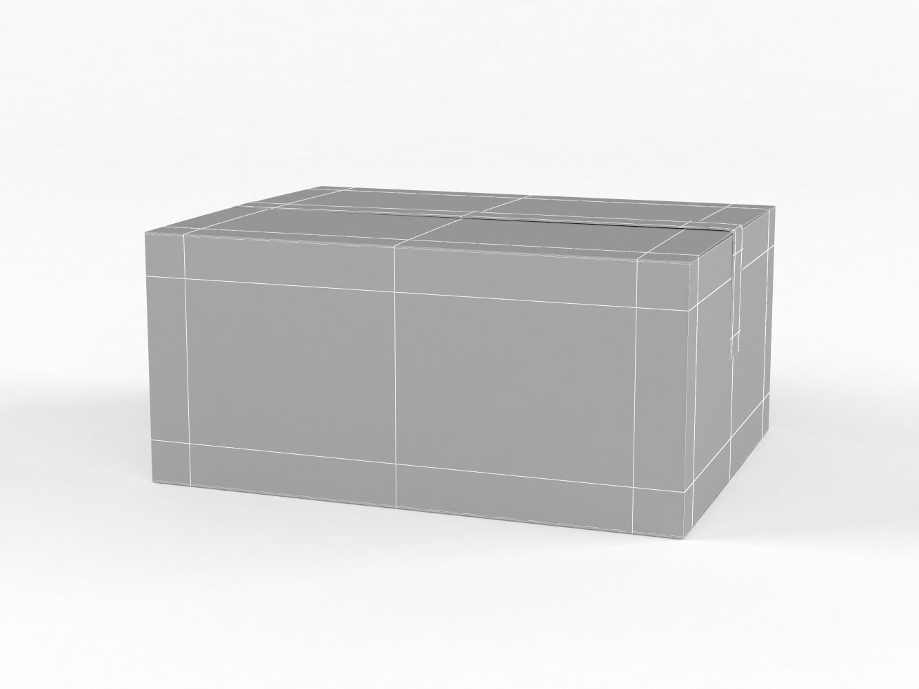 Cardboard Boxes 3D model_10