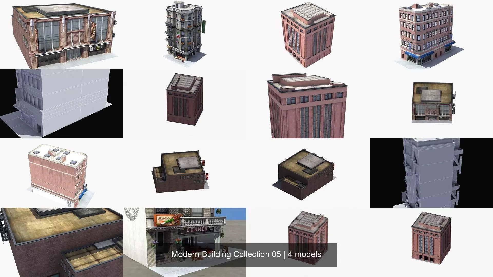 Modern Building Collection 05 _0