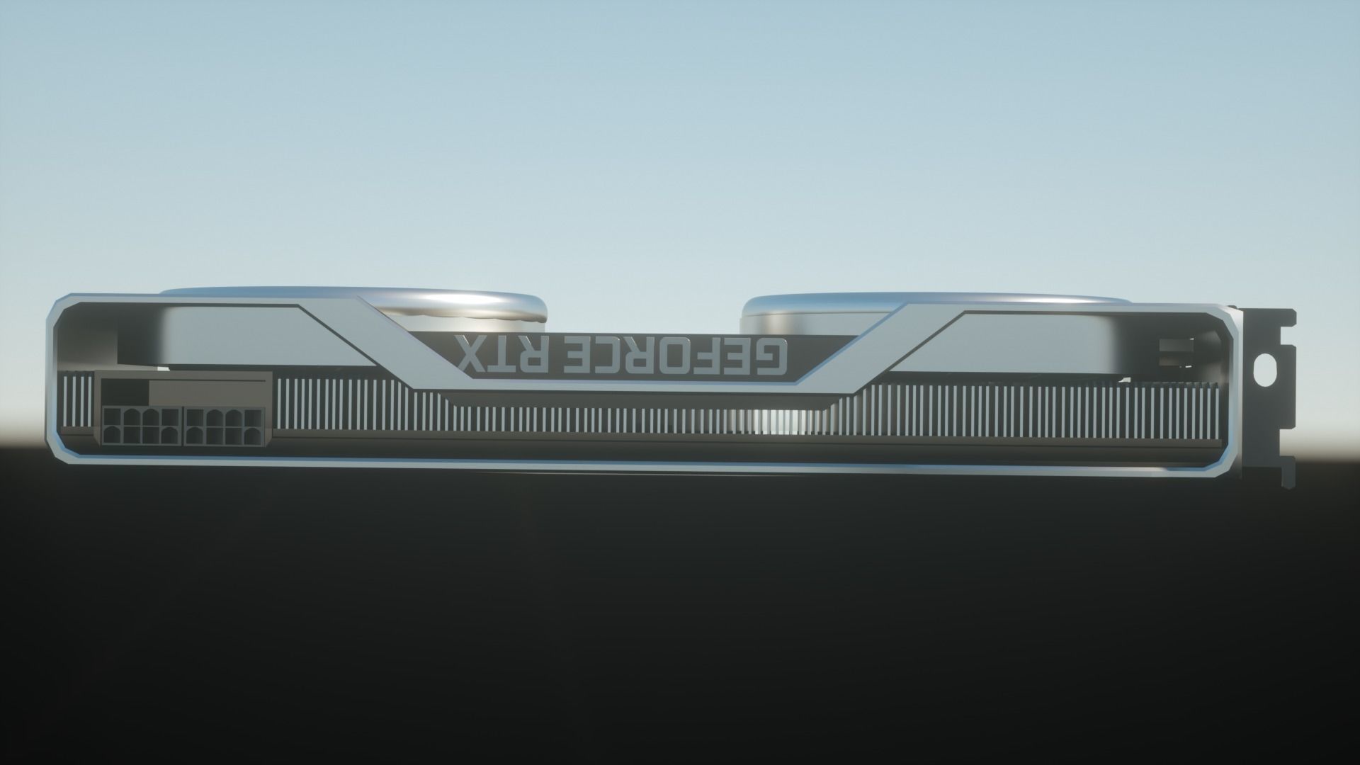 2080Ti Founders Edition 3D model_2