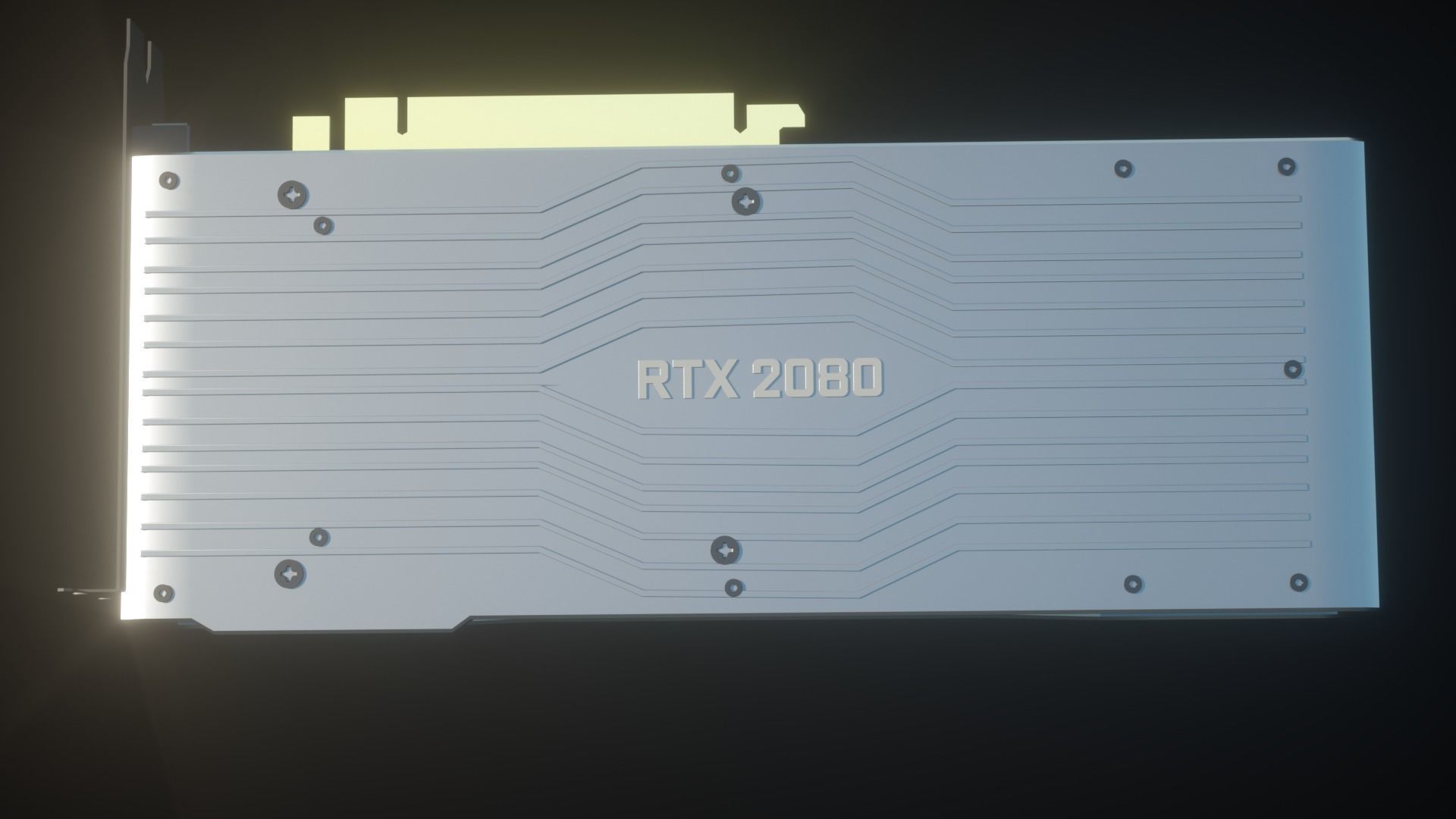 2080Ti Founders Edition 3D model_5