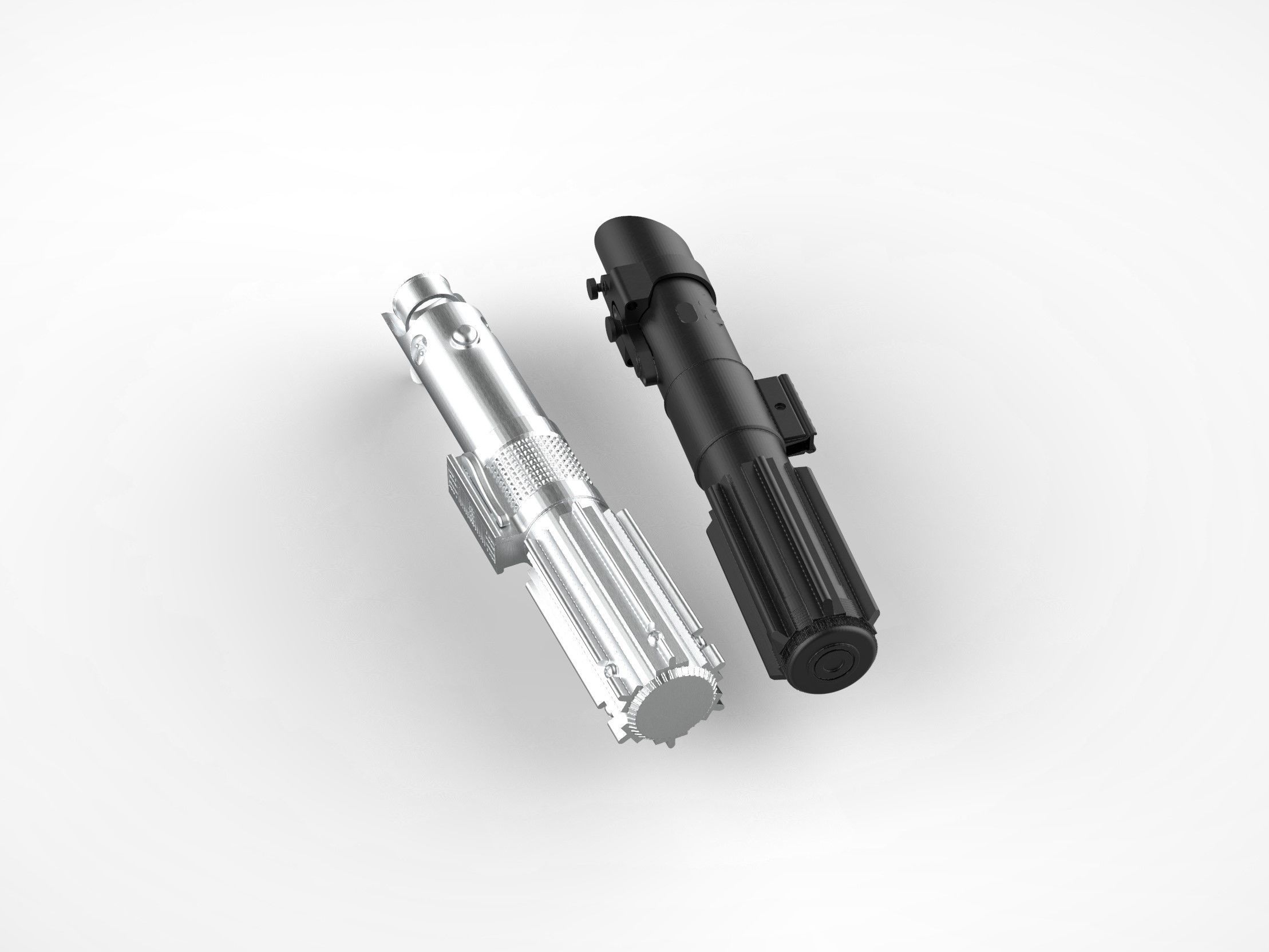 Lightsaber Chopsticks Starwars 3D print model_2