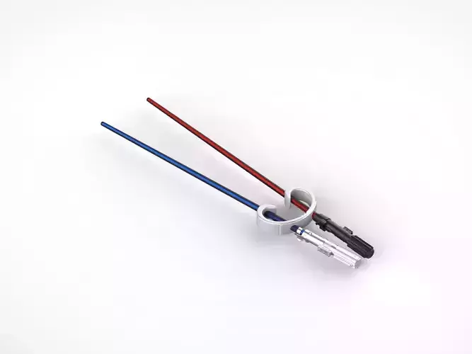 Lightsaber Chopsticks Starwars 3D print model