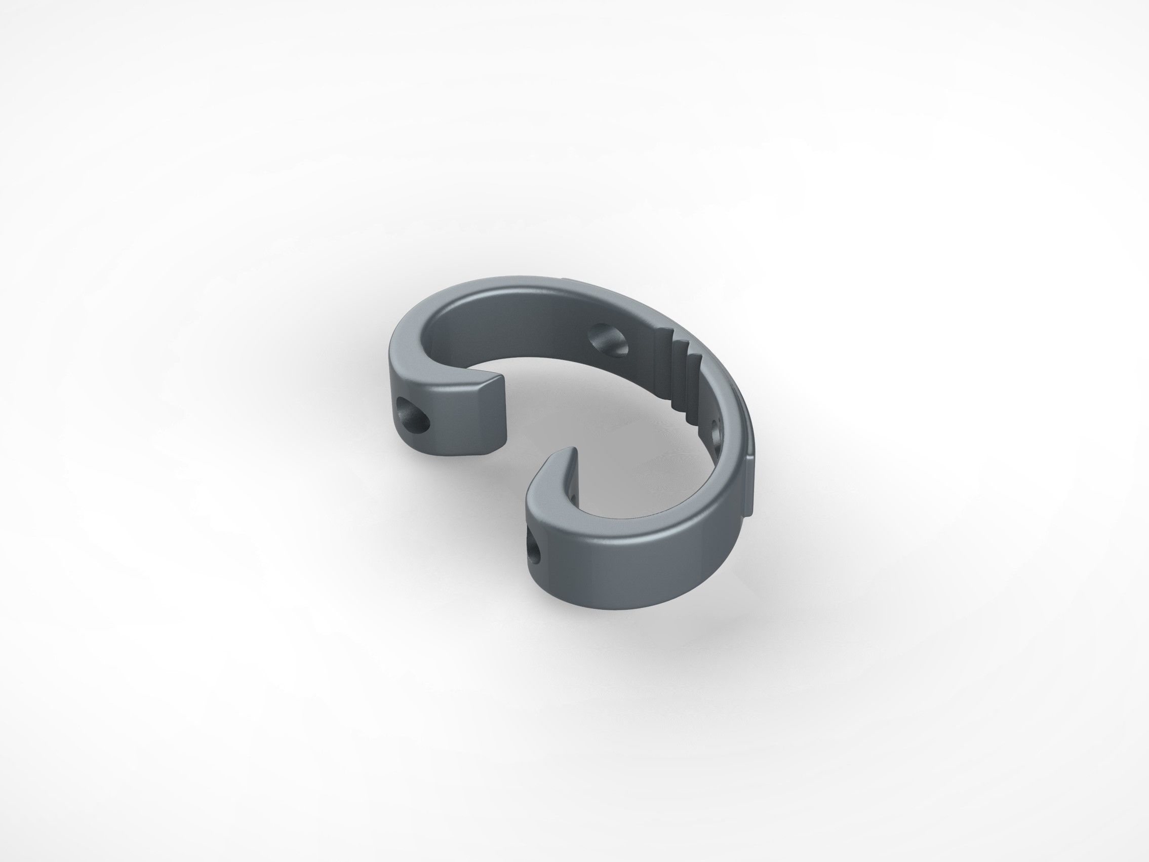 Lightsaber Chopsticks Starwars 3D print model_3