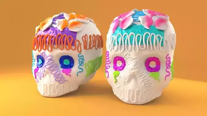 Mexican SugarSkull