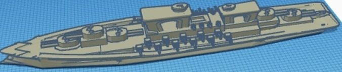 SMS Benchy Free 3D print model