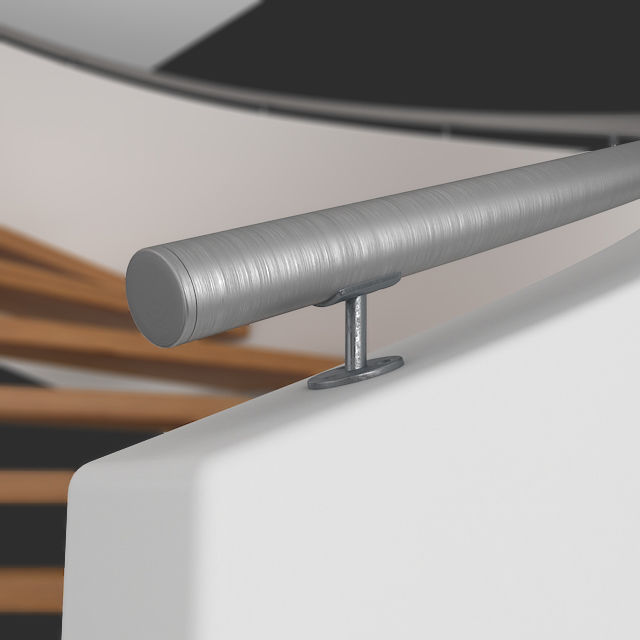 Spiral staircase 02 3D model_3