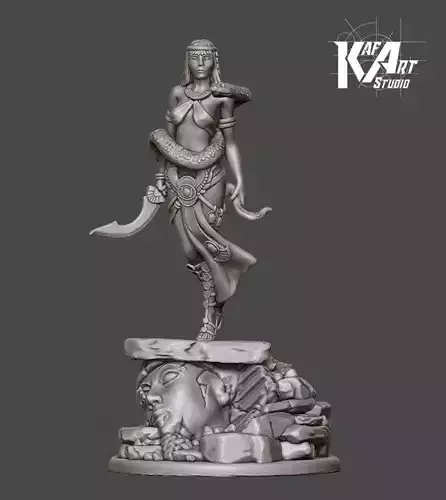 Priestess of set - Nefret V2 - 35mm scale
