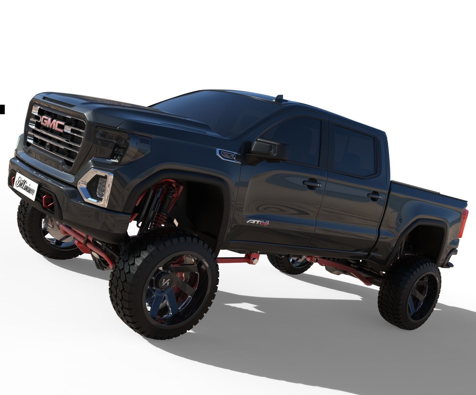 2020 GMC Sierra AT4 Cencal Truck