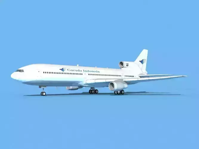 Lockheed L-1011 Garuda Indonesia