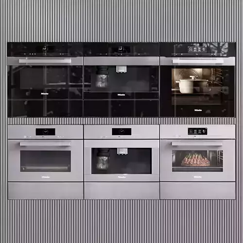 Miele Line 3D model