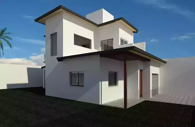 Duplex with 2 bedrooms